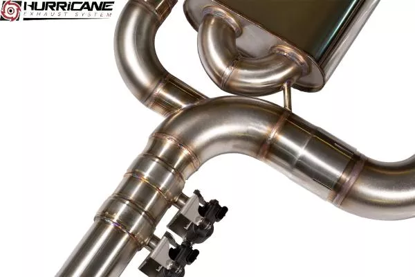 Hurricane Exhaust 3.5" ECE Klappenanlage für Seat Leon Cupra 280 5F V3